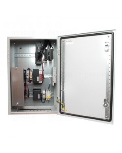 OS-46TB3(SW-80802/ILS(port 75W)). Уличная станция с термостабилизацией и резервным питанием. OSNOVO в Курске