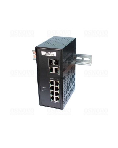 SW-80822/IR. Коммутатор 10-портовый Gigabit Ethernet с PoE. OSNOVO в Курске