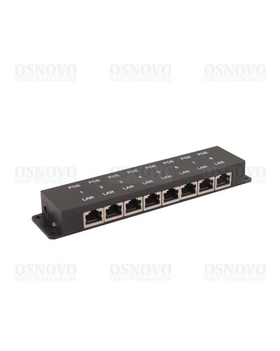 Midspan-8/P. Инжектор PoE. OSNOVO в Курске