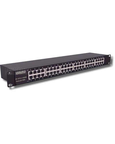 SP-IP24/1000R. Устройство грозозащиты цепей Ethernet. OSNOVO в Курске