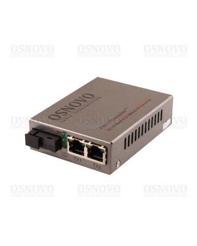 OMC-100-21S5a. Медиаконвертер оптический. OSNOVO в Курске