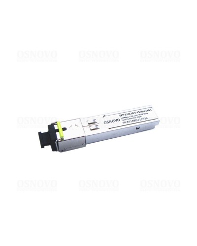 SFP-S1SC18-F-1550-1310-I. SFP-модуль. OSNOVO в Курске