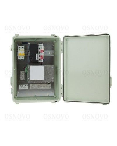SW-60812/W. Коммутатор Gigabit Ethernet на 11 портов. OSNOVO в Курске