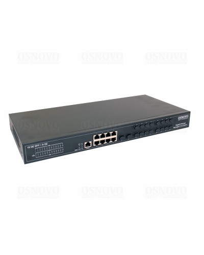 SW-70818/L2. Коммутатор Gigabit Ethernet на18 портов. OSNOVO в Курске