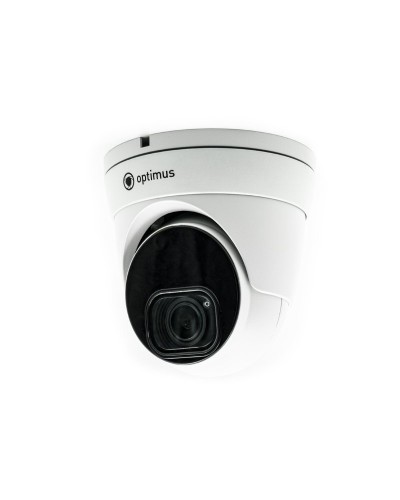 IP-P045.0(4x)D Basic. Видеокамера IP купольная. Optimus в Курске
