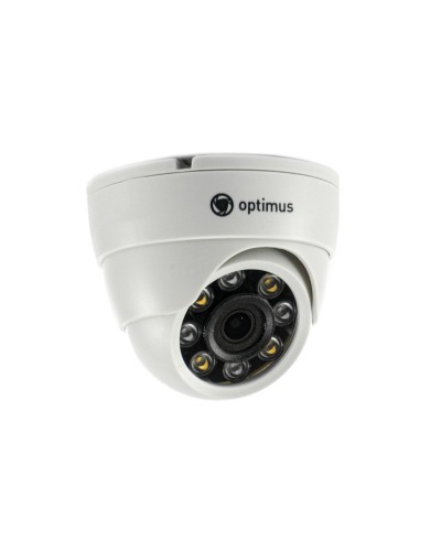 IP-E022.1(2.8)PF_V.1. Видеокамера IP купольная. Optimus в Курске