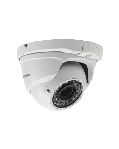 IP-E044.0(2.8-12)P_V.2. Видеокамера IP купольная. Optimus в Курске