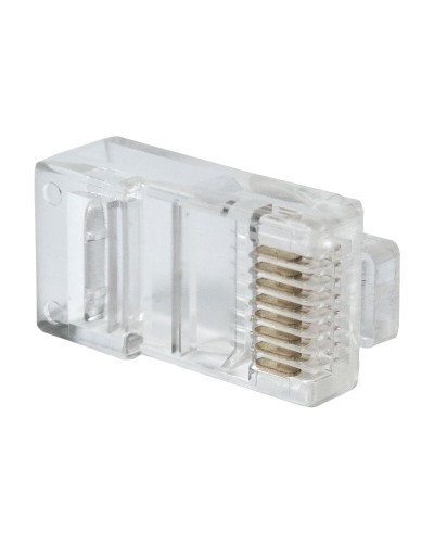 RJ-45 джек (8P8C) Cat-5e (20 шт). Разъем RJ-45. Optimus в Курске
