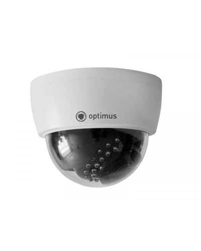 IP-E022.1(2.8-12)PE_V.3. Видеокамера IP купольная. Optimus в Курске