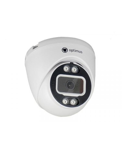 IP-022.1(2.8)MP. Видеокамера IP купольная. Optimus в Курске