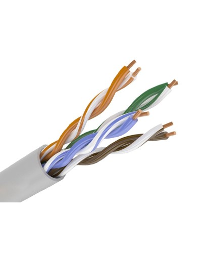 UTP-5e 4х2х0.5 Cu (indoor). Кабель «витая пара» (LAN) для структурированных систем связи. Optimus в Курске