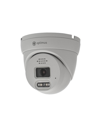 IP-P045.0(2.8)MD Basic ACT. Видеокамера IP купольная. Optimus в Курске
