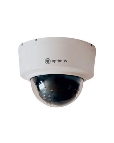 IP-S022.1(2.8)P_DP01. Видеокамера IP купольная. Optimus в Курске
