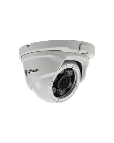 IP-E042.1(2.8)PF_DM02. Видеокамера IP купольная. Optimus в Курске