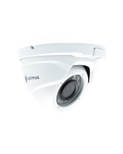 IP-E042.1(2.8)P_DM02. Видеокамера IP купольная. Optimus в Курске