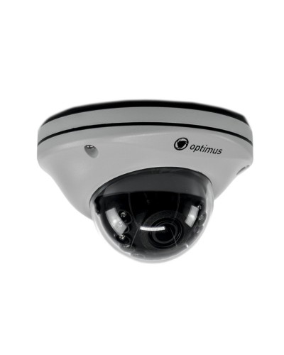 IP-S072.1(2.8)MP. Видеокамера IP купольная. Optimus в Курске