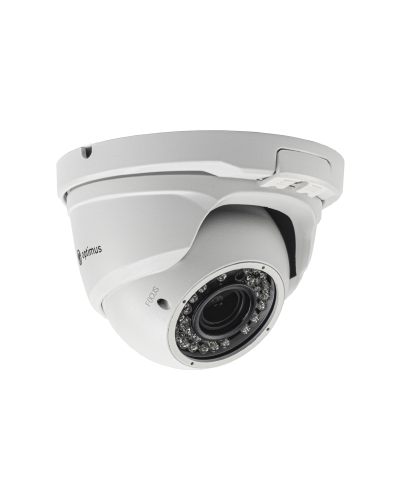 IP-E042.1(2.8-12)P_DM04. Видеокамера IP купольная. Optimus в Курске