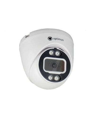 IP-E024.0(2.8)MP_V.2. Видеокамера IP купольная. Optimus в Курске