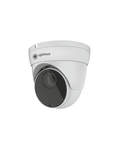 IP-P045.0(2.7-13.5)D Basic. Видеокамера IP купольная. Optimus в Курске
