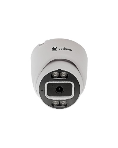 IP-E024.0(2.8)P_V.1. Видеокамера IP купольная. Optimus в Курске