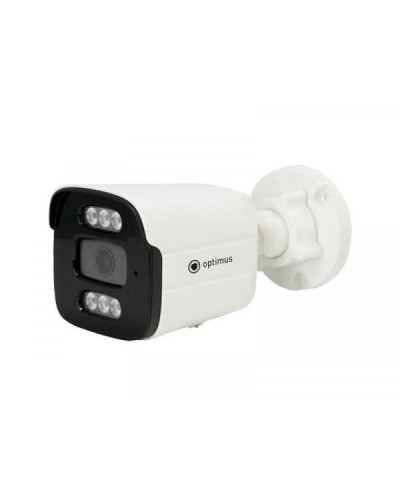 IP-S015.0(2.8)MPC. Видеокамера IP цилиндрическая. Optimus в Курске