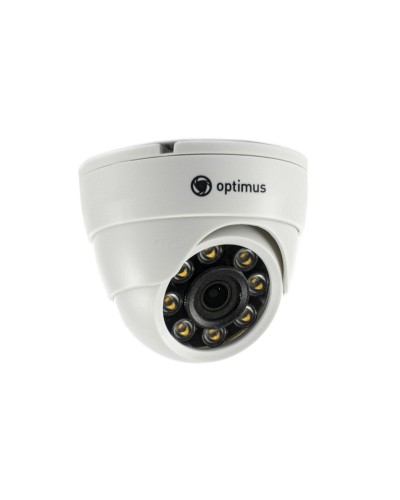 IP-E025.0(2.8)PF_DP03. Видеокамера IP купольная. Optimus в Курске