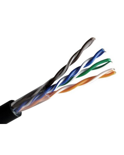UTP-5e 4х2х0.5 Cu (outdoor). Кабель «витая пара» (LAN) для структурированных систем связи. Optimus в Курске
