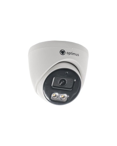 IP-E024.0(2.8)MPF. Видеокамера IP купольная. Optimus в Курске