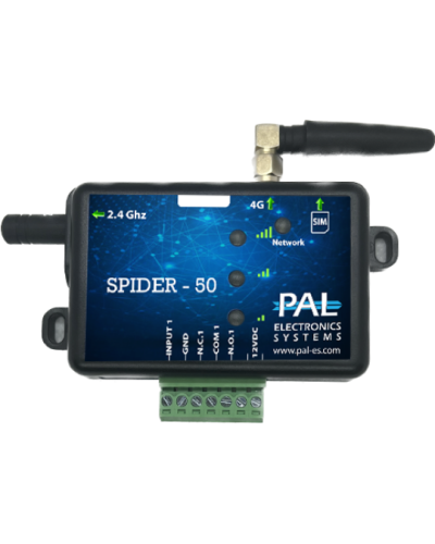 SPIDER 50. Контроллер СКУД GSM. PAL Electronics Systems Ltd в Курске