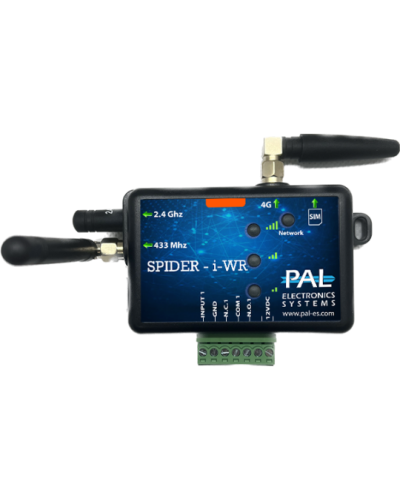 SPIDER I-WR. Контроллер СКУД GSM. PAL Electronics Systems Ltd в Курске
