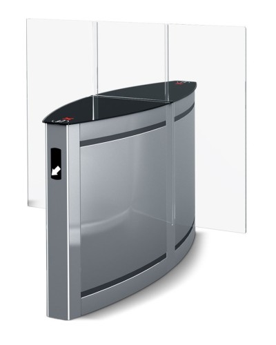 PERCo-ST-02.600/900. Турникет электромеханический полуростовой. PERCo в Курске