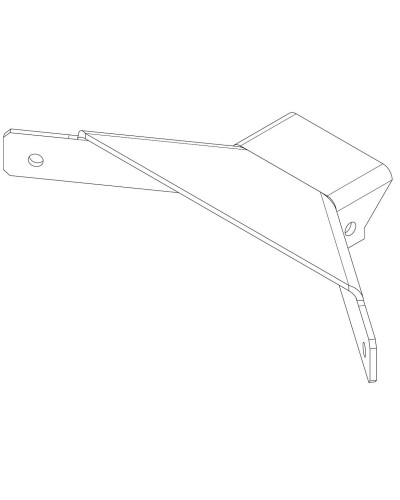 PERCo-MB-16.1. Накладка трехсторонняя. PERCo в Курске