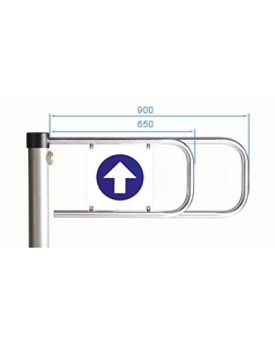 PERCo-ASG-900. Створка для калитки. PERCo в Курске