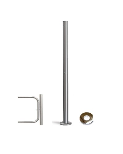 PERCo-BH02 2-14 с крышкой. Стойка с отверстием под стопорный механизм поворотной секции. PERCo в Курске