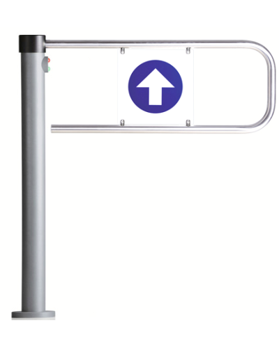 PERCo-WHD-05G. Калитка электромеханическая без привода. PERCo в Курске