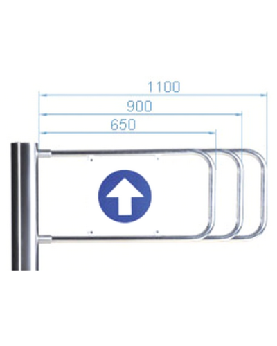 PERCo-AG-900. Створка для калитки. PERCo в Курске