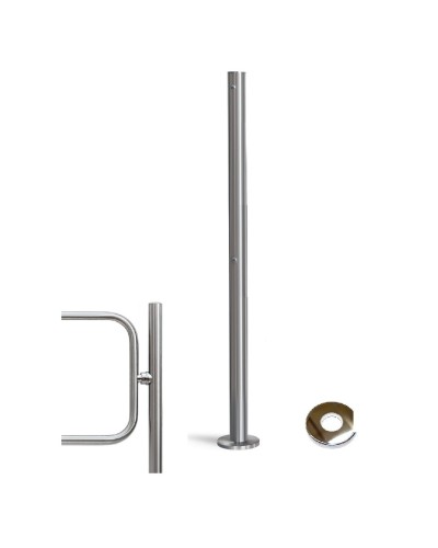 PERCo-BH02 2-04/EL с крышкой. Стойка с эл/магн.устр. блокировки. PERCo в Курске