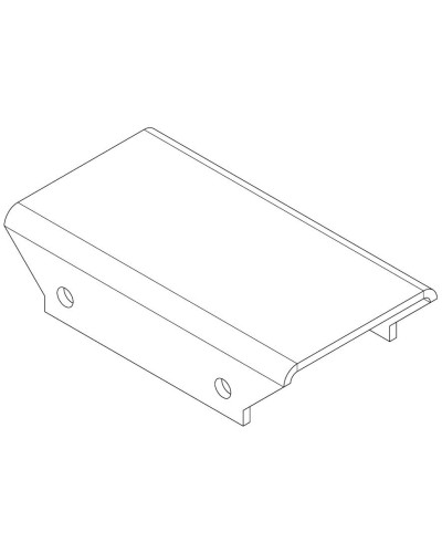 PERCo-MB-16.3. Накладка прямая верхняя. PERCo в Курске