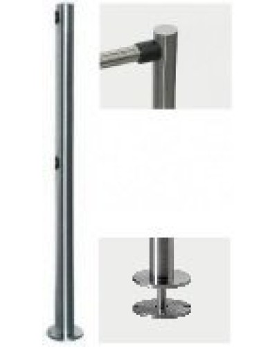 PERCo-BH02 2-30. Быстросъемная односторонняя стойка. PERCo в Курске