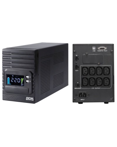 SPT-1000-II LCD. Источник бесперебойного питания. POWERCOM в Курске
