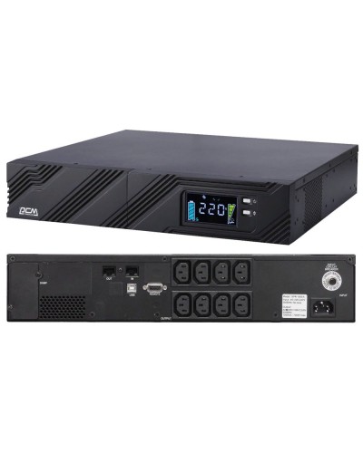 SPR-2000 LCD. Источник бесперебойного питания. POWERCOM в Курске
