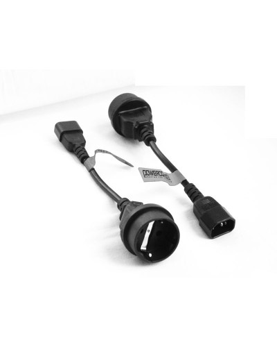 Cord PCM SCUT IEC320 to Type-F. Кабель IEC-320 C14 to Socket Type-F. POWERCOM в Курске