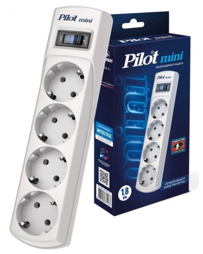 Pilot mini 7м. Сетевой фильтр. Pilot в Курске