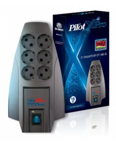 Pilot X-Pro 7м. Сетевой фильтр. Pilot в Курске