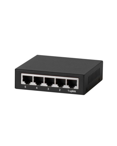 PND-05G. Коммутатор неуправляемый 5-портовый. Polyvision в Курске