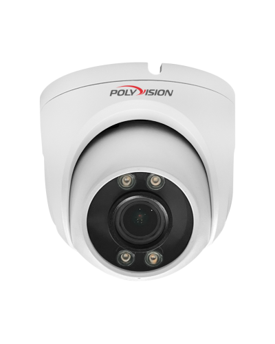 PVC-IP5Z-WDZ5PF. Видеокамера IP купольная. Polyvision в Курске