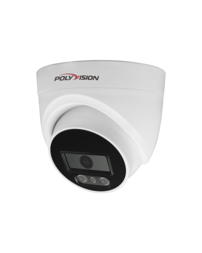 PVC-IP5Z-DF2.8PF. Видеокамера IP купольная. Polyvision в Курске