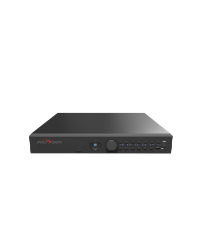 PVDR-85-32E4. Видеорегистратор мультиформатный 32-канальный. Polyvision в Курске