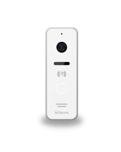 PVP-L9-HDRF v.8.1NFC. Вызывная панель видеодомофона со встроенным считывателем NFC и контроллером. Polyvision в Курске