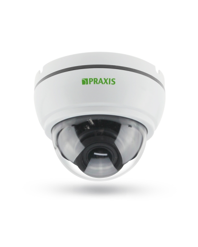 PP-7111MHD 2.8-12. Видеокамера мультиформатная купольная. Praxis в Курске
